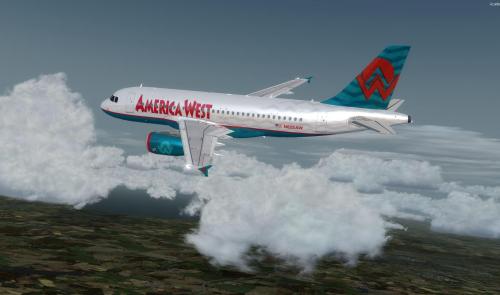 More information about "America West A319 N825AW"