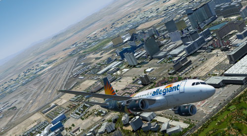 More information about "Allegiant A319-112 Golden Knights Livery V2 [N302NV]"