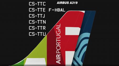 More information about "TAP Air Portugal PACK A319 // CS-TTC, CS-TTE, CS-TTN, CS-TTJ, CS-TTR, CS-TTU // REAL CABIN TEXTURE // v2.0.2.300+"