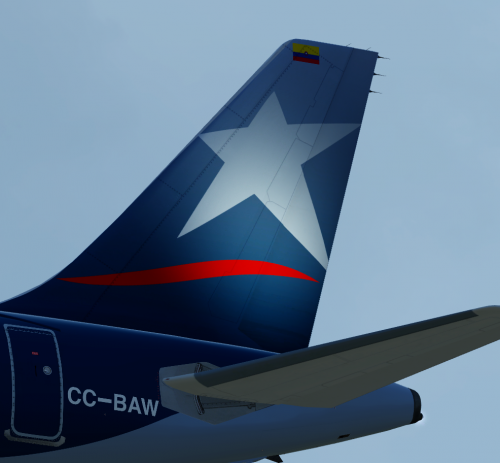 More information about "LAN Airlines CC-BAW"