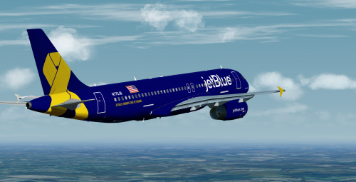 More information about "Jetblue Airways Airbus A320-232 Vets In Blue"