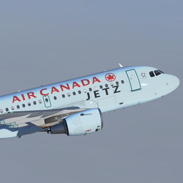 More information about "Air Canada Jetz A319-100 C-GBHN"