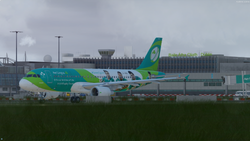 More information about "Aer Lingus EI-DEO Green Spirit"