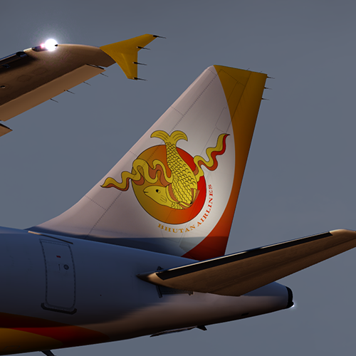 More information about "Bhutan Airlines A319 A5-RIM"