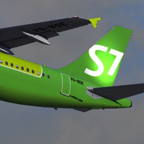 More information about "S7 Airlines VQ-BDE"