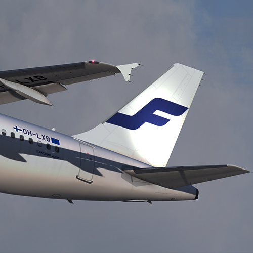More information about "Finnair OH-LXB"