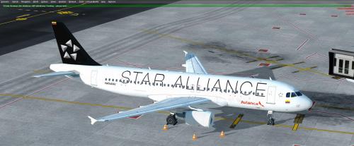More information about "A320-214 CFM - Avianca Colombia Star Alliance Colours N454AV"