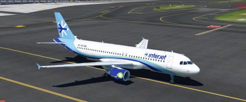 More information about "Airbus A320-214 CFM Interjet XA-ECO - EcoJet Special Livery"