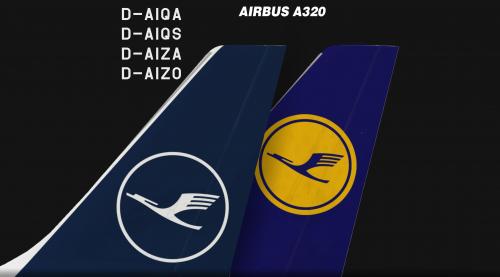 More information about "Lufthansa PACK A320 // D-AIQA, D-AIQS, D-AIZA, D-AIZO // REAL CABIN TEXTURE // v2.0.2.300+"