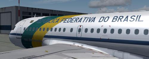 More information about "FAB-  Brazilian Presidential acft - Textures made by Fabio Leal."