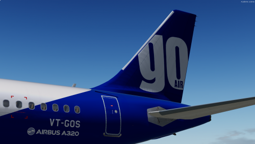 More information about "GoAir A320 VT-GOS"