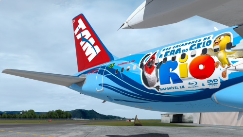 More information about "TAM Airlines PT-MZN Arara "Blu""