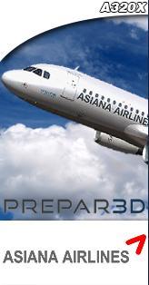 More information about "A320 - IAE - Asiana Airlines (HL7769)"