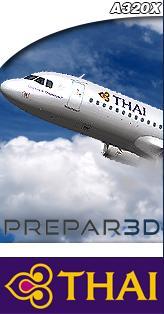 More information about "A320 - IAE - Thai Airways International (HS-TXE)"