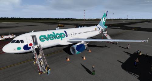 More information about "Evelop EC-LZD Airbus A320 CFM"