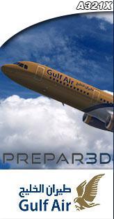 A321 - IAE - Gulf Air (A9C-CF)