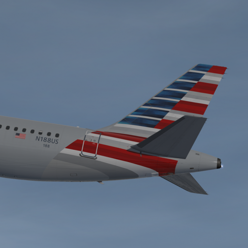 More information about "American Airlines A321-200 (CFM) N188US"