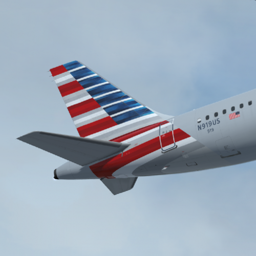 More information about "American Airlines A321-200 (IAE) N919US"