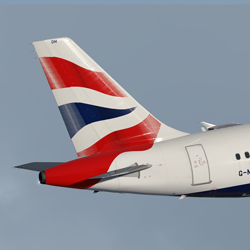More information about "British Airways A321 Fleet Pack"