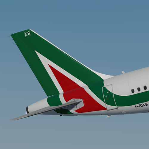 More information about "Alitalia A321 I-BIXS"