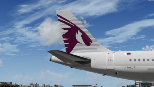 More information about "A319 IAE Qatar Airways A7-CJA"