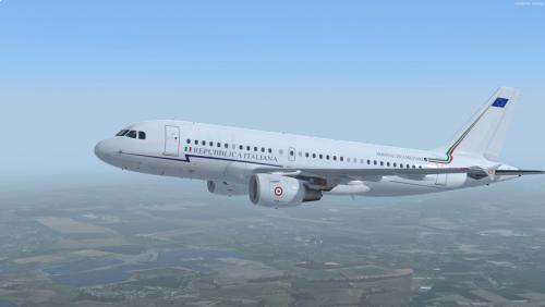 More information about "Italian Airforce A319CJ"