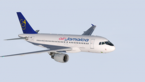 More information about "Air Jamaica 'Hyrbid' [6Y-JAD] . A319-112"