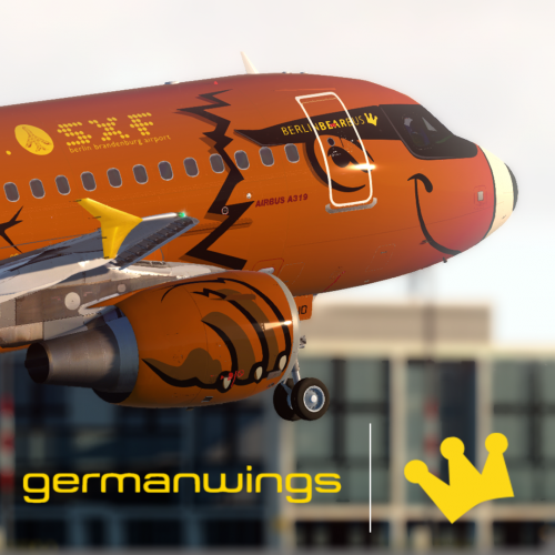 More information about "Germanwings A319 "Berlin Bearbus" (D-AKNO) CFM PBR"
