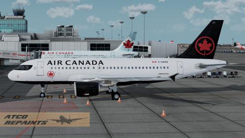 More information about "Air Canada A319 C-GARG NC V5 PBR"