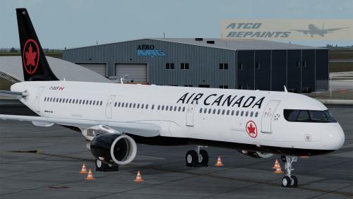More information about "Air Canada A321 C-GIUF V5 PBR"