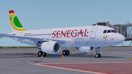 More information about "Air Senegal A319 Pack (6V-AMA, 6V-AMB)"