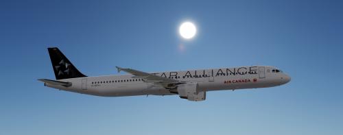 More information about "Air Canada Star Alliance A321 C-GITU V5"
