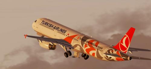 More information about "Turkish Airlines (Turkish Airlines Euroleague) Fslabs A321 TC-JRO"