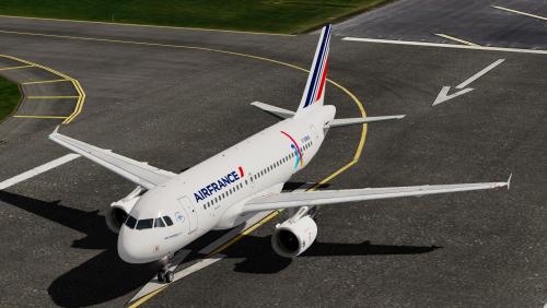 More information about "Air France A319 F-GRXL"