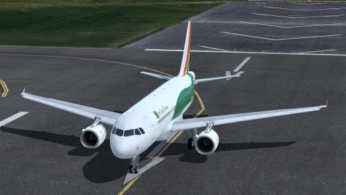 More information about "Air Côte d'Ivoire - A319 -  TU-TSA"