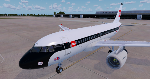 More information about "British Airways "BEA Retro" A319 IAE G-EUPJ PBR"