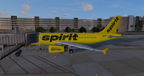 More information about "Spirit Airlines A319 IAE N536NK PBR"