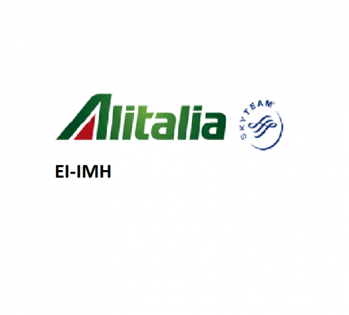 More information about "ALITALIA A319 EI-IMH"