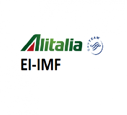 More information about "ALITALIA A319 EI-IMF (NEW LIVERY)"