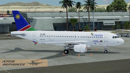 More information about "Air Namibia A319 V5-ANM V5 PBR"