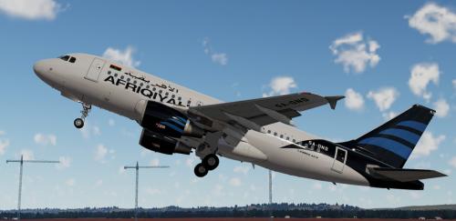 More information about "Afriqiyah 5A-OND A319"