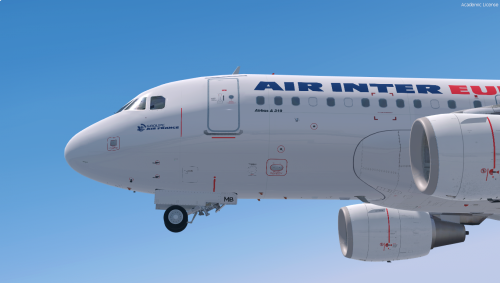 More information about "Air Inter Air France Style A319 F-GPMB"