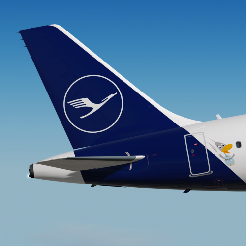 More information about "Lufthansa A319 "Lu Livery" D-AILU"