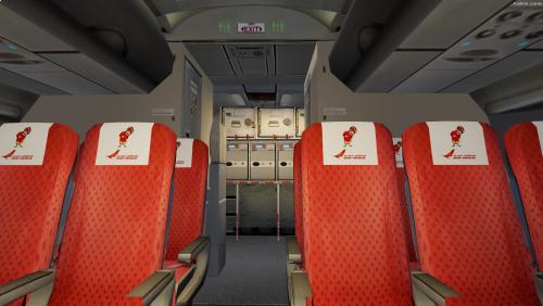 More information about "Air India Cabin texture"