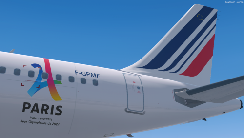 More information about "Air France JO2024 A319 F-GPMF 1.0.0"