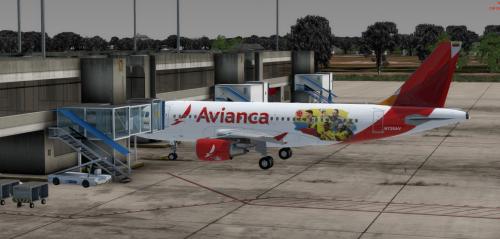 More information about "Avianca Selección Colombia repaint A319 CFM"