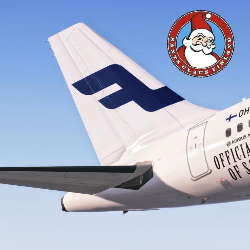 More information about "Finnair A321 IAE OH-LZL (Santa Claus)"