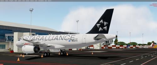 More information about "Airbus A319-132 IAE Avianca El Salvador N522TA - Star Alliance Scheme"