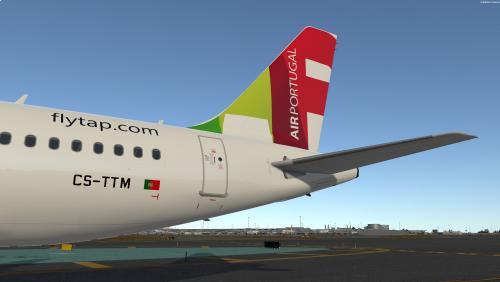 TAP Air Portugal // CS-TTM // real cabin //