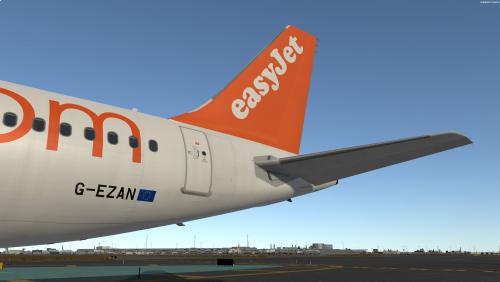 More information about "easyJet UK // G-EZAN // real cabin // highly realistic PBR dirt textures"